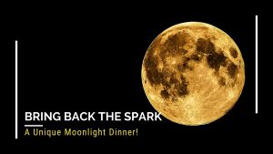 unique moon light dinner