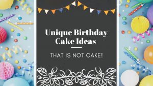 Unique Birthday Cake Ideas