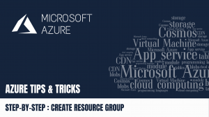How to Create your Resource Group via Azure Portal