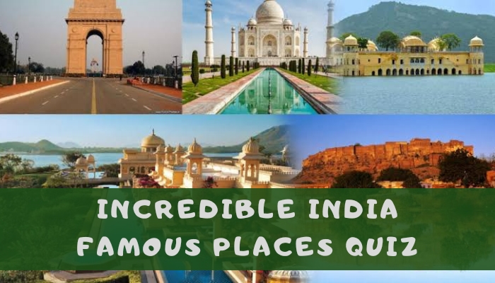 tourist destinations in india quiz