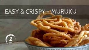 EASY & CRISPY MURUKU – The Perfect Diwali Snack!